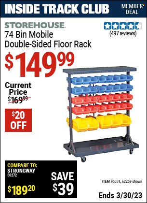 Harbor Freight flyer  - 03.12.2023 - 03.30.2023. Page 115.