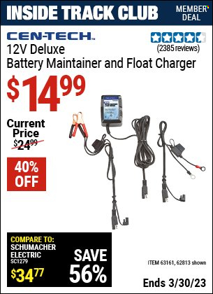 Harbor Freight flyer  - 03.12.2023 - 03.30.2023. Page 122.