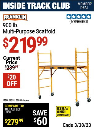 Harbor Freight flyer  - 03.12.2023 - 03.30.2023. Page 126.