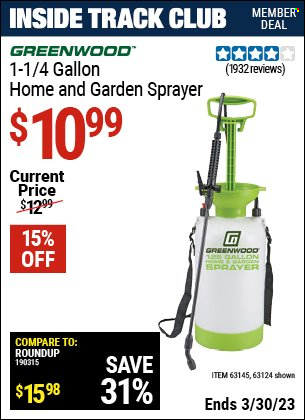 Harbor Freight flyer  - 03.12.2023 - 03.30.2023. Page 127.