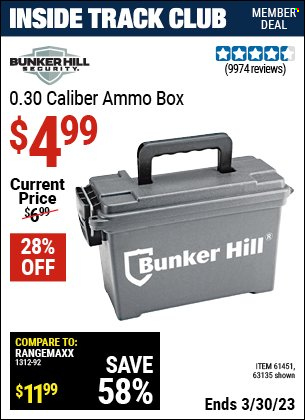 Harbor Freight flyer  - 03.12.2023 - 03.30.2023. Page 128.