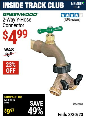 Harbor Freight flyer  - 03.12.2023 - 03.30.2023. Page 129.