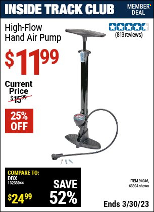 Harbor Freight flyer  - 03.12.2023 - 03.30.2023. Page 131.