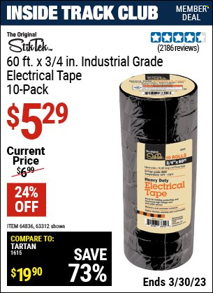 Harbor Freight flyer  - 03.12.2023 - 03.30.2023. Page 132.