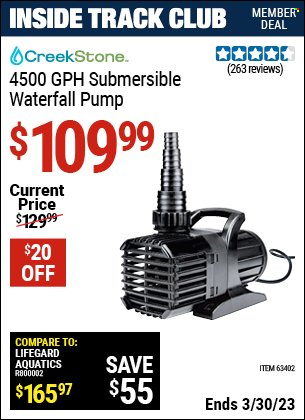 Harbor Freight flyer  - 03.12.2023 - 03.30.2023. Page 135.