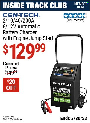 Harbor Freight flyer  - 03.12.2023 - 03.30.2023. Page 136.
