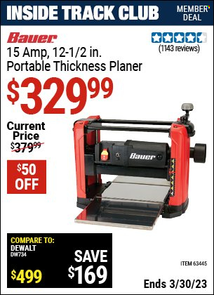 Harbor Freight flyer  - 03.12.2023 - 03.30.2023. Page 138.