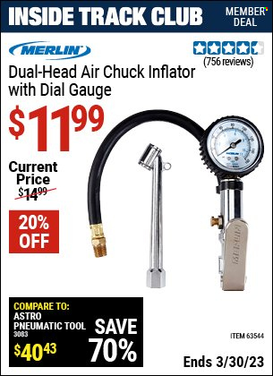 Harbor Freight flyer  - 03.12.2023 - 03.30.2023. Page 141.