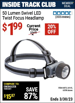 Harbor Freight flyer  - 03.12.2023 - 03.30.2023. Page 143.