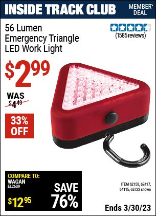 Harbor Freight flyer  - 03.12.2023 - 03.30.2023. Page 144.