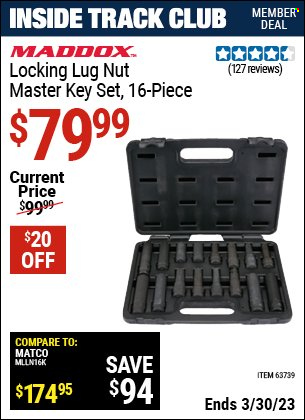 Harbor Freight flyer  - 03.12.2023 - 03.30.2023. Page 145.