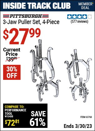 Harbor Freight flyer  - 03.12.2023 - 03.30.2023. Page 146.