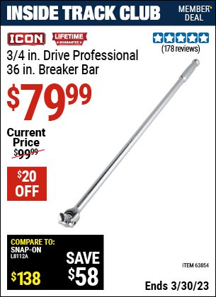 Harbor Freight flyer  - 03.12.2023 - 03.30.2023. Page 148.