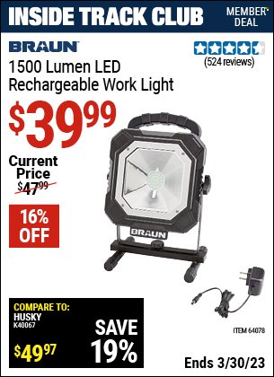 Harbor Freight flyer  - 03.12.2023 - 03.30.2023. Page 152.