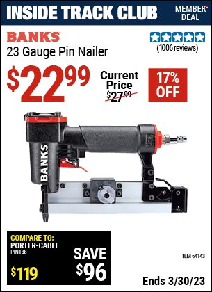 Harbor Freight flyer  - 03.12.2023 - 03.30.2023. Page 153.