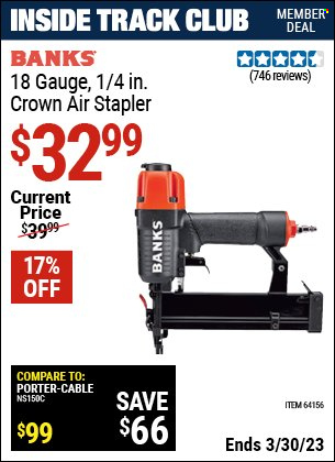 Harbor Freight flyer  - 03.12.2023 - 03.30.2023. Page 154.