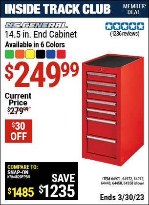 Harbor Freight flyer  - 03.12.2023 - 03.30.2023. Page 155.