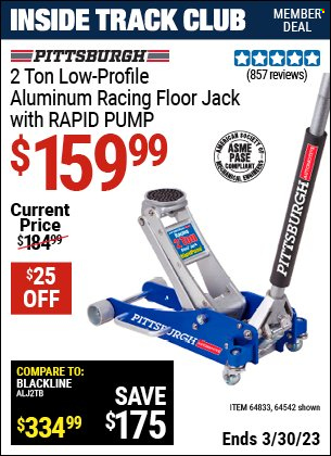 Harbor Freight flyer  - 03.12.2023 - 03.30.2023. Page 160.