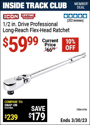 Harbor Freight flyer  - 03.12.2023 - 03.30.2023. Page 165.