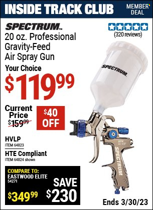 Harbor Freight flyer  - 03.12.2023 - 03.30.2023. Page 168.