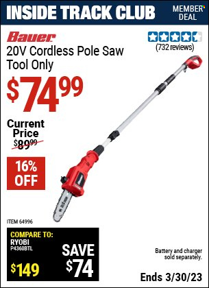 Harbor Freight flyer  - 03.12.2023 - 03.30.2023. Page 171.