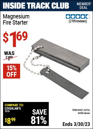 Harbor Freight flyer  - 03.12.2023 - 03.30.2023. Page 174.