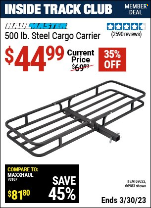 Harbor Freight flyer  - 03.12.2023 - 03.30.2023. Page 176.
