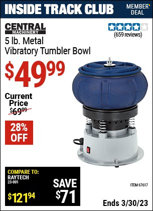 Harbor Freight flyer  - 03.12.2023 - 03.30.2023. Page 177.