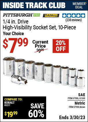 Harbor Freight flyer  - 03.12.2023 - 03.30.2023. Page 179.