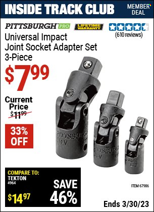 Harbor Freight flyer  - 03.12.2023 - 03.30.2023. Page 180.