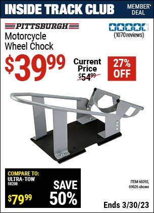 Harbor Freight flyer  - 03.12.2023 - 03.30.2023. Page 183.