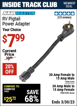 Harbor Freight flyer  - 03.12.2023 - 03.30.2023. Page 184.