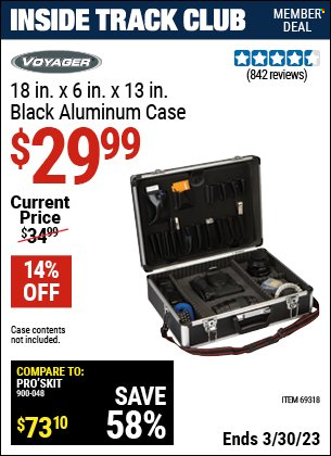 Harbor Freight flyer  - 03.12.2023 - 03.30.2023. Page 185.