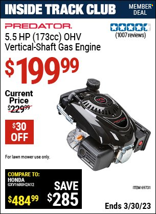 Harbor Freight flyer  - 03.12.2023 - 03.30.2023. Page 186.