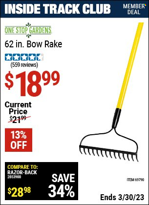 Harbor Freight flyer  - 03.12.2023 - 03.30.2023. Page 187.