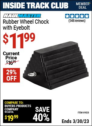 Harbor Freight flyer  - 03.12.2023 - 03.30.2023. Page 189.