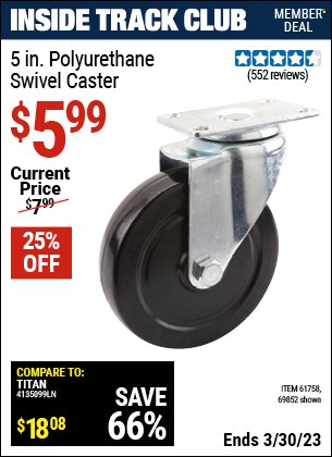 Harbor Freight flyer  - 03.12.2023 - 03.30.2023. Page 190.