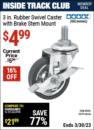 Harbor Freight flyer  - 03.12.2023 - 03.30.2023. Page 192.