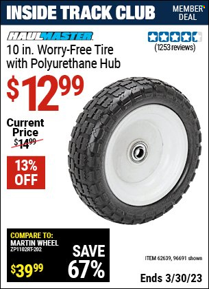 Harbor Freight flyer  - 03.12.2023 - 03.30.2023. Page 195.