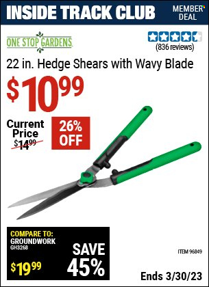 Harbor Freight flyer  - 03.12.2023 - 03.30.2023. Page 196.