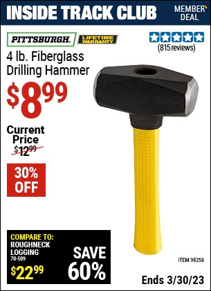 Harbor Freight flyer  - 03.12.2023 - 03.30.2023. Page 198.