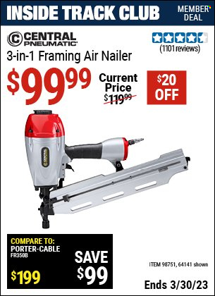 Harbor Freight flyer  - 03.12.2023 - 03.30.2023. Page 200.