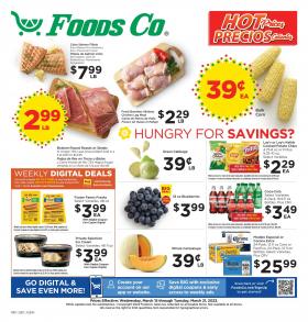 Foods Co - Weekly Ad
