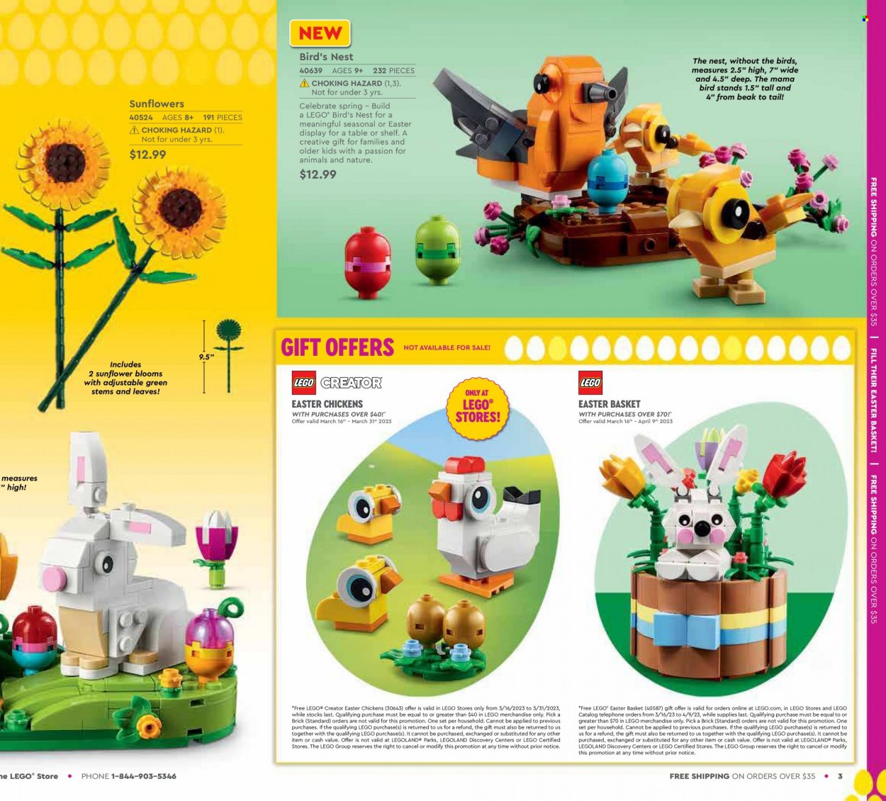 LEGO flyer . Page 4.