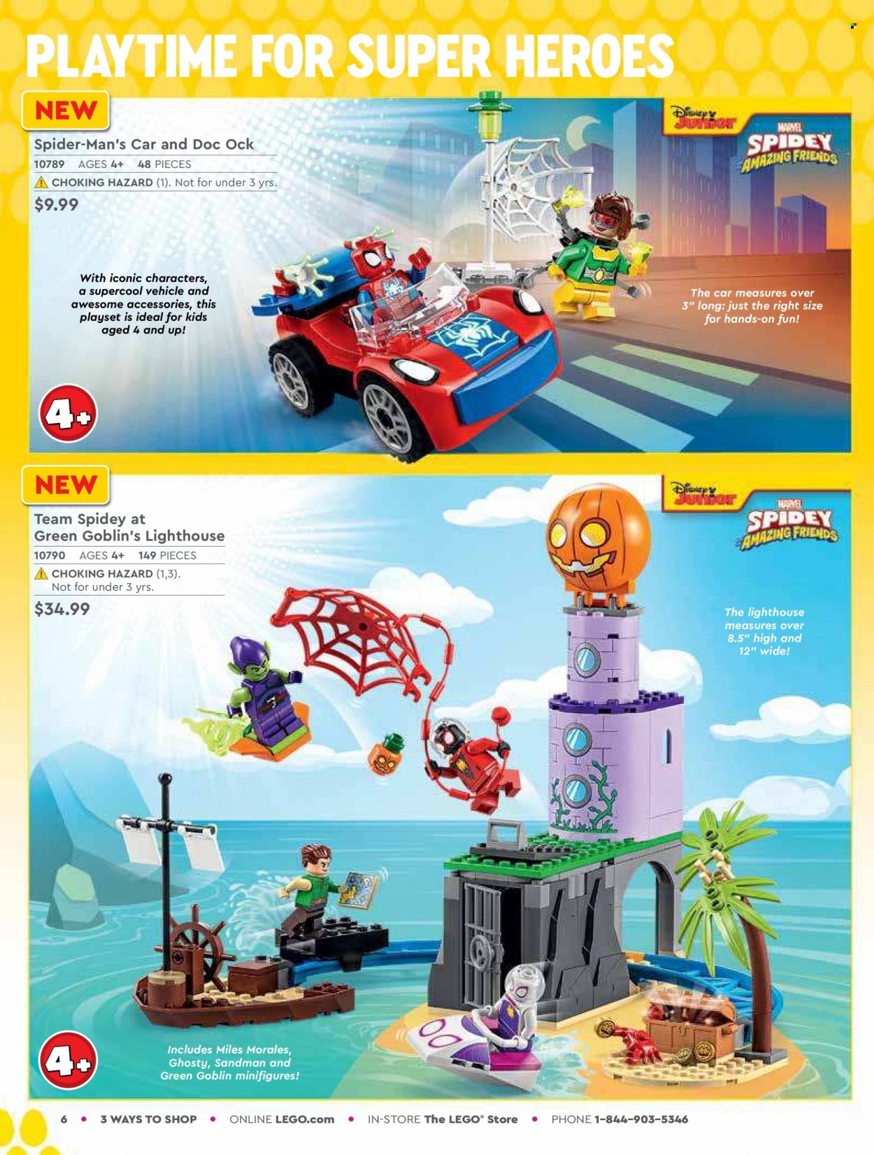 LEGO flyer . Page 7.