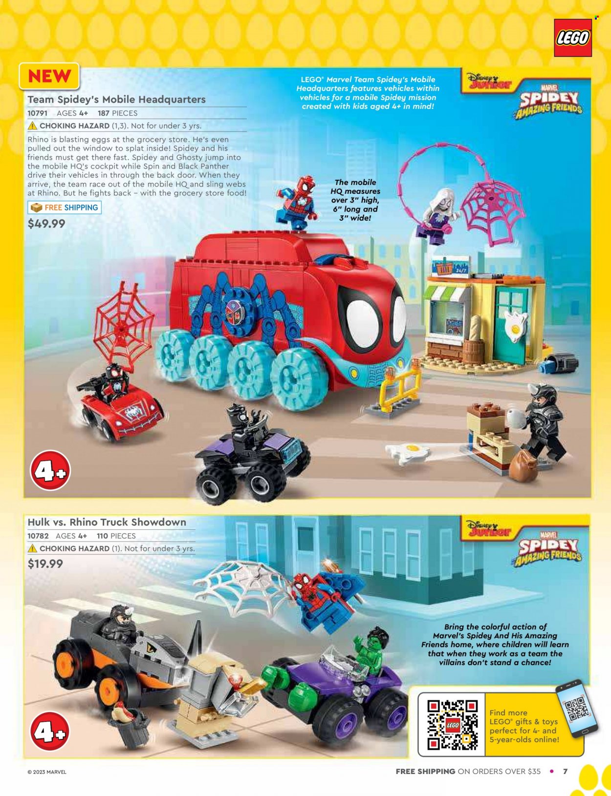 LEGO flyer . Page 8.