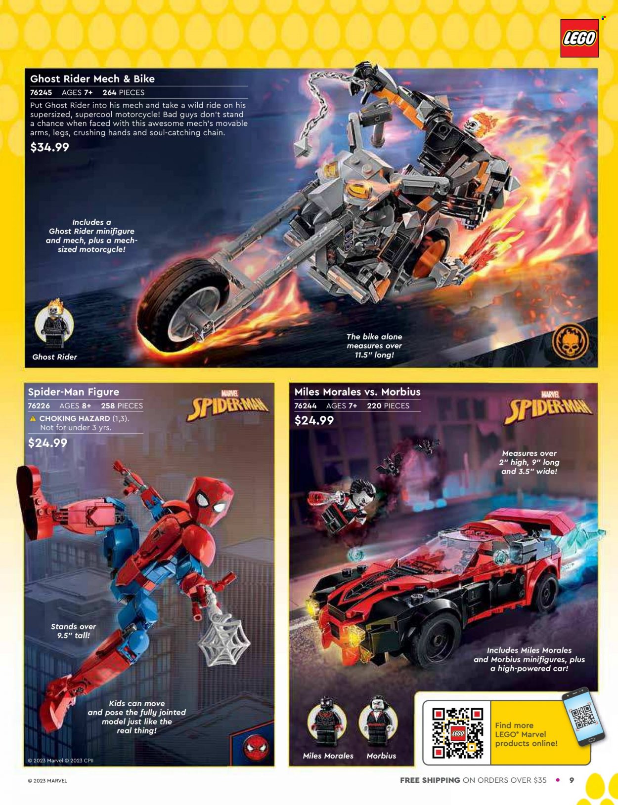 LEGO flyer . Page 10.