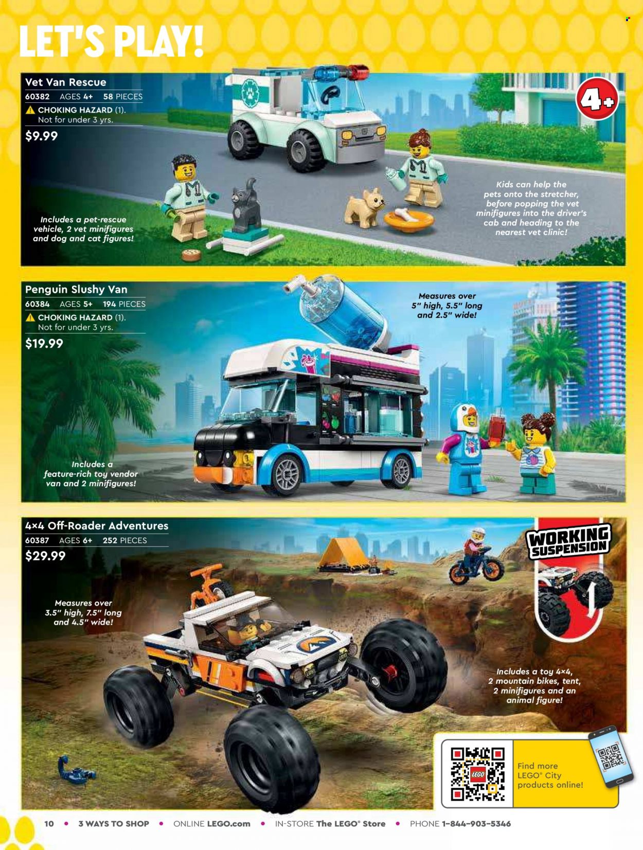 LEGO flyer . Page 11.