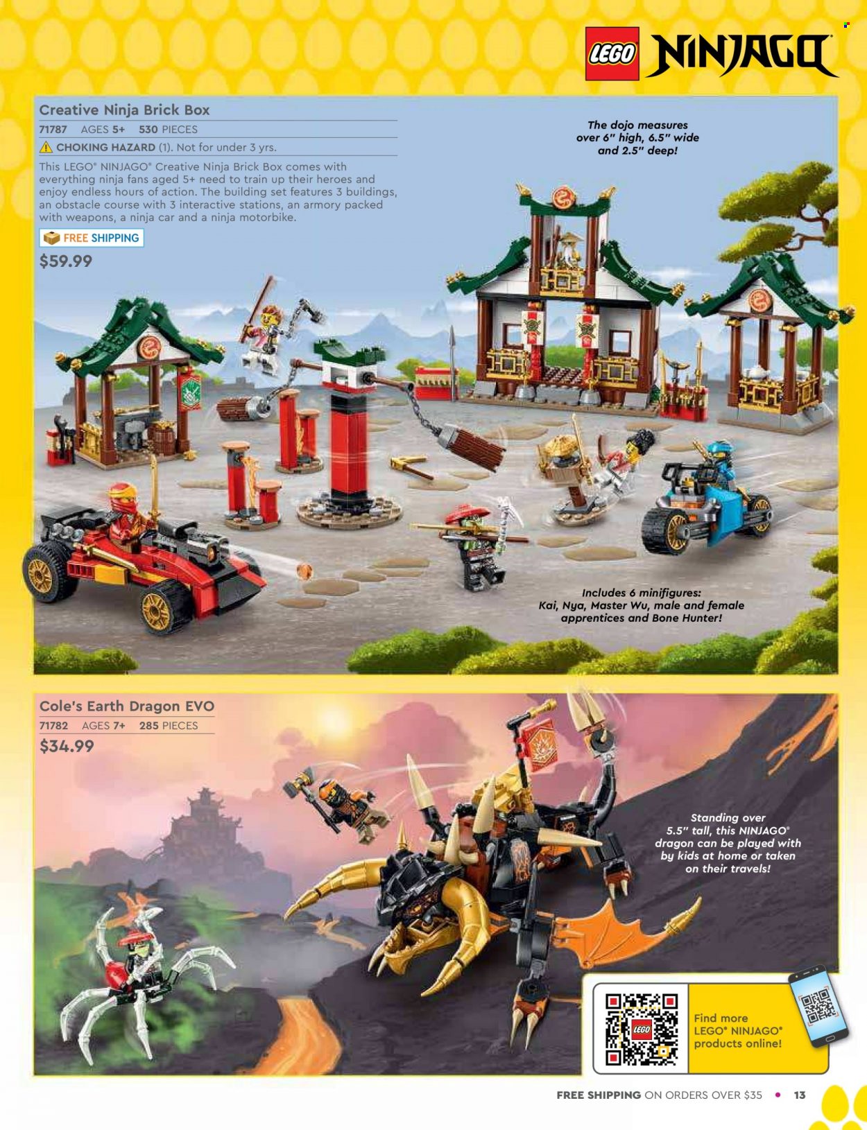 LEGO flyer . Page 14.