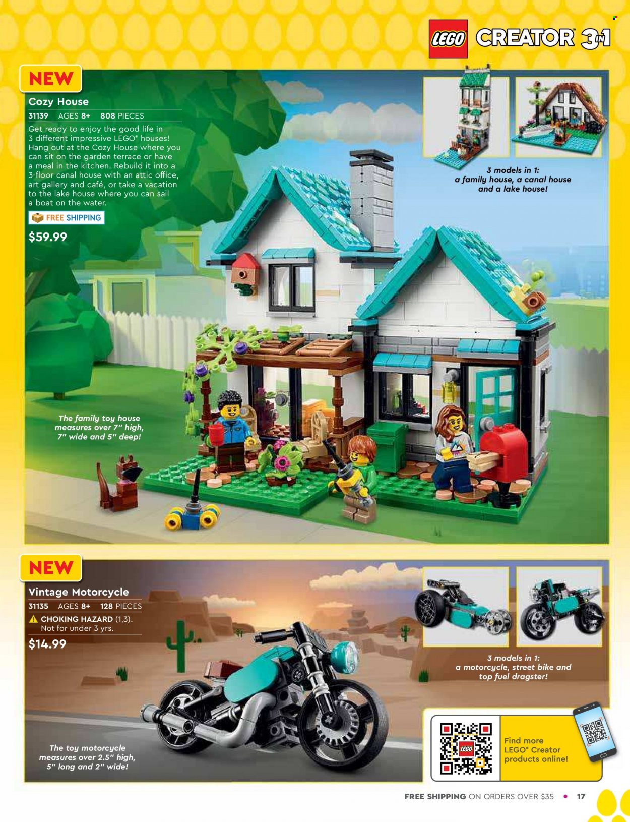 LEGO flyer . Page 18.